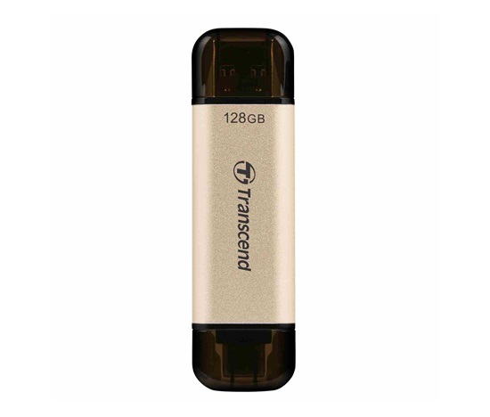 TRANSCEND Flash Disk 256GB JetFlash®930C, TLC, USB 3.2/USB Type C (R:420/W:400 MB/s) černý