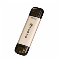 TRANSCEND Flash Disk 512GB JetFlash®930C, TLC, USB 3.2/USB Type C (R:420/W:400 MB/s) černý
