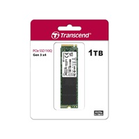 TRANSCEND SSD 110Q 1TB, M.2 2280, PCIe Gen3x4, NVMe, M-Key, QLC, DRAM-less