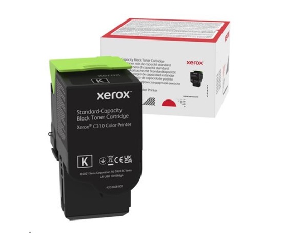 Xerox black Standard-Capacity toner pro C31x (3000 stran)