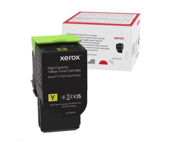 Xerox Yellow High-Capacity toner pro C31x (5 500 stran)