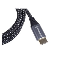 PREMIUMCORD Kabel HDMI 2.1 High Speed + Ethernet kabel 8K@60Hz, zlacené konektory, 1,5m