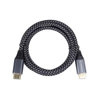 PREMIUMCORD Kabel HDMI 2.1 High Speed + Ethernet kabel 8K@60Hz, zlacené konektory, 2m