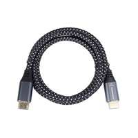 PREMIUMCORD Kabel HDMI 2.1 High Speed + Ethernet kabel 8K@60Hz, zlacené konektory, 3m