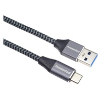 PREMIUMCORD Kabel USB-C na USB 3.0 A (USB 3.1 generation 1, 3A, 5Gbit/s) 0,5m oplet