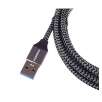 PREMIUMCORD Kabel USB-C na USB 3.0 A (USB 3.1 generation 1, 3A, 5Gbit/s) 0,5m oplet