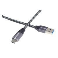 PREMIUMCORD Kabel USB-C na USB 3.0 A (USB 3.1 generation 1, 3A, 5Gbit/s) 1m oplet