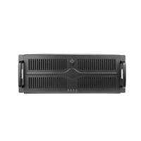 CHIEFTEC skříň Rackmount 4U ATX/mATX, UNC-409S-B, 400W PSF-400B, černá