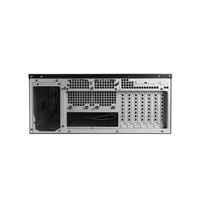 CHIEFTEC skříň Rackmount 4U ATX/mATX, UNC-409S-B, 400W PSF-400B, černá