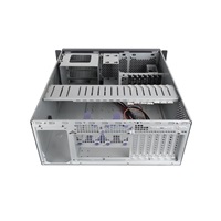 CHIEFTEC skříň Rackmount 4U ATX/mATX, UNC-409S-B, 400W PSF-400B, černá