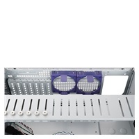 CHIEFTEC skříň Rackmount 4U ATX/mATX, UNC-409S-B, 400W PSF-400B, černá