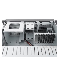 CHIEFTEC skříň Rackmount 4U ATX/mATX, UNC-409S-B, 400W PSF-400B, černá