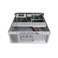 CHIEFTEC skříň Rackmount 4U ATX/mATX, UNC-409S-B-600BDF, 600W BDF-600S, černá