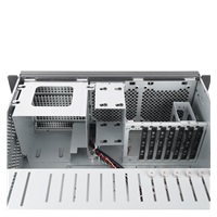 CHIEFTEC skříň Rackmount 4U ATX/mATX, UNC-409S-B-600BDF, 600W BDF-600S, černá