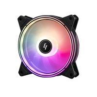 CHIEFTEC RGB větrák NF-1225RGB, 120x120x25 mm, with 3 pin/ 4pin connector