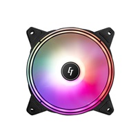 CHIEFTEC RGB větrák NF-1225RGB, 120x120x25 mm, with 3 pin/ 4pin connector