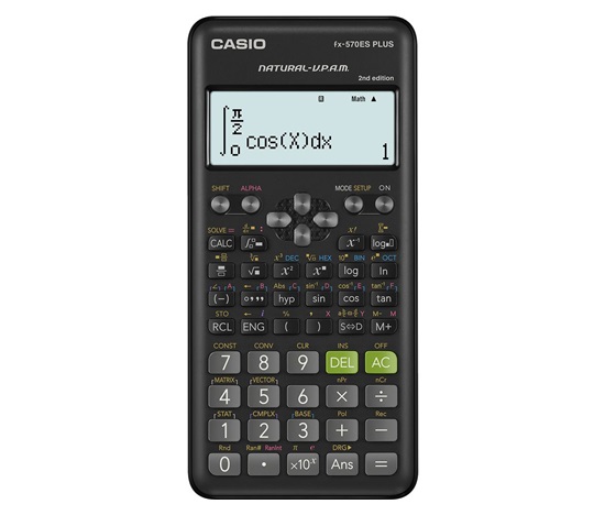 CASIO kalkulačka FX 570ES PLUS 2E, školní, krabička