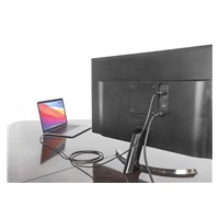 Manhattan kabel USB-C na HDMI, USB-C Male na HDMI Male, 2m, černá
