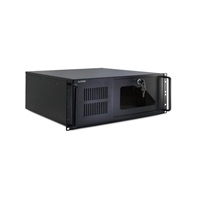 1stCOOL IPC serverová skříň 4U-450, 19" Rack Black, bez zdroje