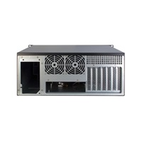 1stCOOL IPC serverová skříň 4U-450, 19" Rack Black, bez zdroje