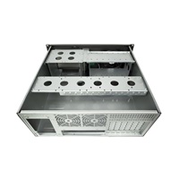1stCOOL IPC serverová skříň 4U-450, 19" Rack Black, bez zdroje