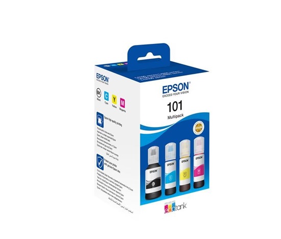 EPSON ink 101 EcoTank 4-colour Multipack