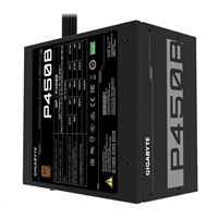 GIGABYTE zdroj P450B, 450W, 80plus bronze, 12 cm fan