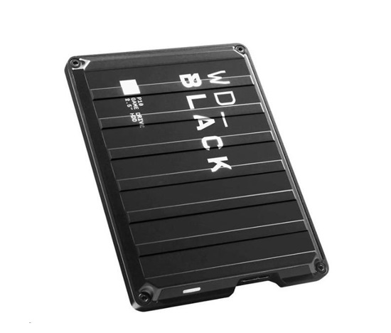 Bazar WD BLACK P10 Game Drive 5TB, BLACK EMEA, 2.5", USB 3.2