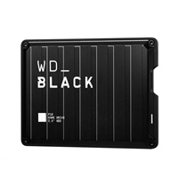 Bazar WD BLACK P10 Game Drive 5TB, BLACK EMEA, 2.5", USB 3.2