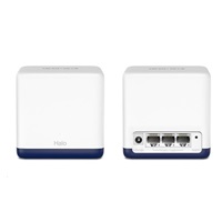 MERCUSYS Halo H50G(2-pack) Aginet WiFi5 Mesh (AC1900,2,4GHz/5GHz,3xGbELAN/WAN)