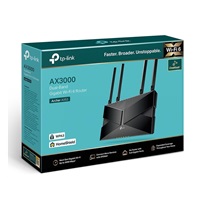 TP-Link Archer AX53 OneMesh/EasyMesh WiFi6 router (AX3000, 2,4GHz/5GHz, 1xGbEWAN, 4xGbELAN)