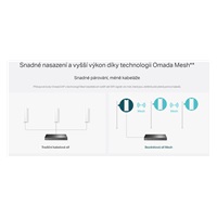 TP-Link EAP610-Outdoor-venkovní OMADA WiFi6 AP (AX1800,2,4GHz/5GHz,1xGbELAN,1xPoE-in)