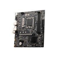 MSI MB Sc LGA1700 PRO H610M-G, Intel H610, 2xDDR5, 1xDP, 1xHDMI, 1xVGA, mATX
