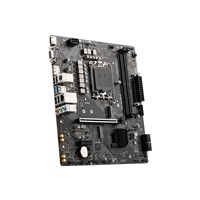 MSI MB Sc LGA1700 PRO H610M-G, Intel H610, 2xDDR5, 1xDP, 1xHDMI, 1xVGA, mATX