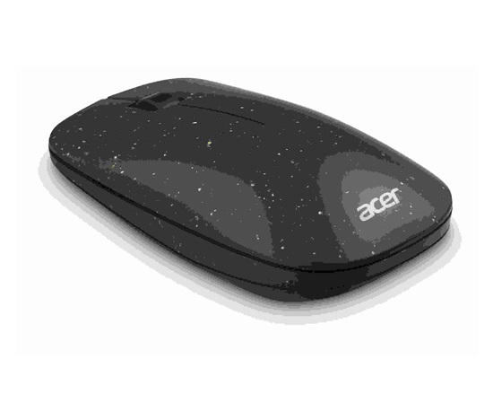 ACER Vero Mouse - Retail pack,bezdrátová,2.4GHz,1200DPI,Černá