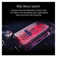 ASUS myš ROG GLADIUS III (P514), USB, černá