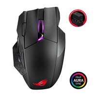 ASUS myš ROG SPATHA X (P707), bezdrátová, černá