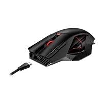 ASUS myš ROG SPATHA X (P707), bezdrátová, černá