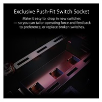 ASUS myš ROG SPATHA X (P707), bezdrátová, černá