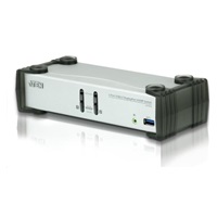 ATEN 2-port DisplayPort KVMP USB3.0, audio