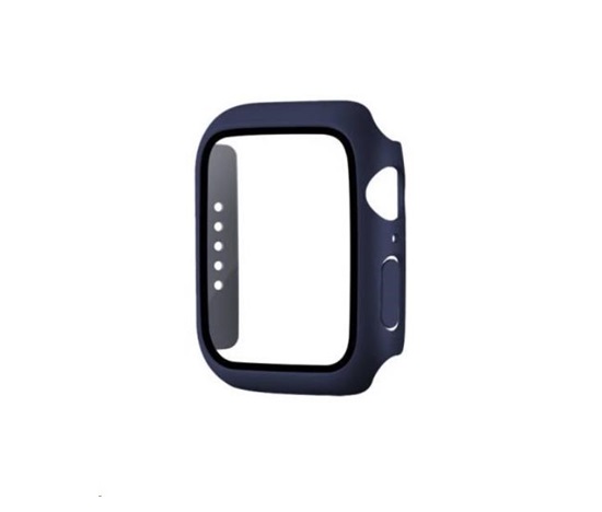 COTECi polykarbonátové pouzdro s ochranou displeje pro Apple Watch 41 mm modrá