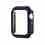 COTEetCI polykarbonátové pouzdro s ochranou displeje pro Apple Watch 45 mm modrá