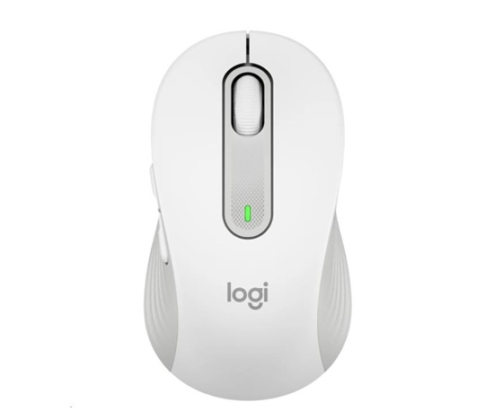 Logitech Wireless Mouse M650 L Signature, off-white