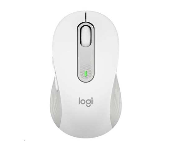 Logitech Wireless Mouse M650 M Signature, off-white
