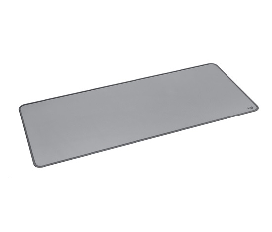 Logitech podložka pod myš Desk Mat Studio Series, mid grey