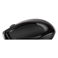 GENIUS myš NX-8006S/ 1600 dpi/ bezdrátová/ tichá/ černá