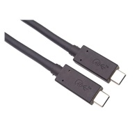 PREMIUMCORD Kabel USB4™ 40Gbps 8K@60Hz Thunderbolt 3, 0,5m