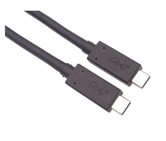 PREMIUMCORD Kabel USB4™ 40Gbps 8K@60Hz Thunderbolt 3, 0,5m
