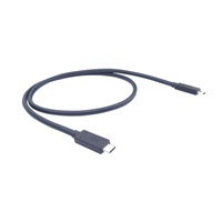 PREMIUMCORD Kabel USB4™ 40Gbps 8K@60Hz Thunderbolt 3, 0,5m