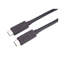 PREMIUMCORD Kabel USB4™ 40Gbps 8K@60Hz Thunderbolt 3, 0,8m